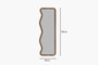 Hanah Home Espejo Ecológico Flotal-e Nogal MDF 50x160x2.2 cm